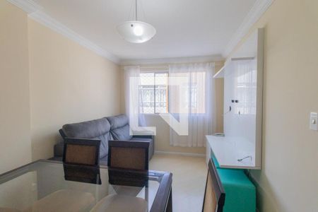 Sala de apartamento para alugar com 2 quartos, 54m² em Água Verde, Curitiba