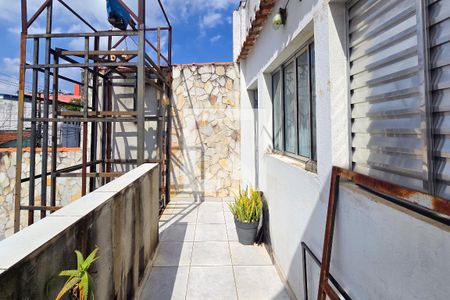 Sacada de apartamento à venda com 3 quartos, 250m² em Vila Santa Izabel, São Bernardo do Campo