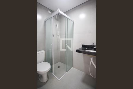 Studio - Banheiro de kitnet/studio para alugar com 1 quarto, 16m² em Santo Amaro, São Paulo