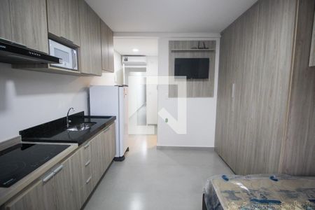 Studio de kitnet/studio para alugar com 1 quarto, 16m² em Santo Amaro, São Paulo