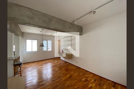 Sala de apartamento para alugar com 1 quarto, 67m² em Santa Cecilia, São Paulo