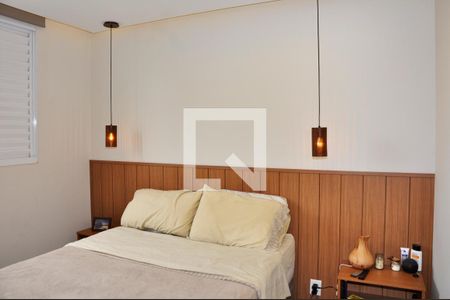Detalhe - Quarto 01 de apartamento à venda com 2 quartos, 46m² em Jardim Iris, São Paulo