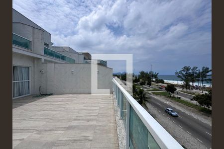 Varanda / Terraço de apartamento para alugar com 3 quartos, 324m² em Recreio dos Bandeirantes, Rio de Janeiro