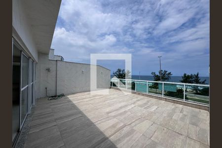 Varanda / Terraço de apartamento para alugar com 3 quartos, 324m² em Recreio dos Bandeirantes, Rio de Janeiro