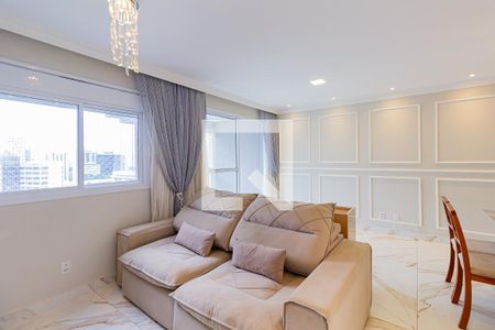 Sala de apartamento para alugar com 2 quartos, 74m² em Chácara Santo Antônio, São Paulo