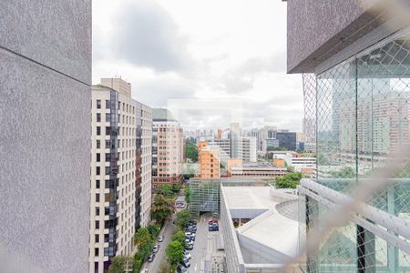 Vista da Sala de apartamento para alugar com 2 quartos, 74m² em Chácara Santo Antônio, São Paulo