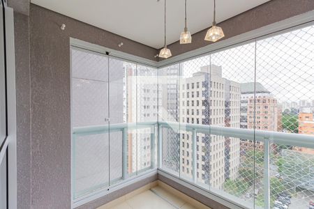 Varanda de apartamento para alugar com 2 quartos, 74m² em Chácara Santo Antônio, São Paulo