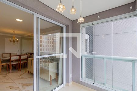 Varanda de apartamento para alugar com 2 quartos, 74m² em Chácara Santo Antônio, São Paulo