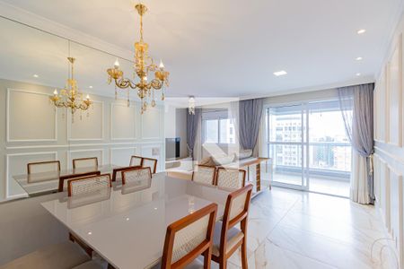 Sala de Jantar de apartamento para alugar com 2 quartos, 74m² em Chácara Santo Antônio, São Paulo