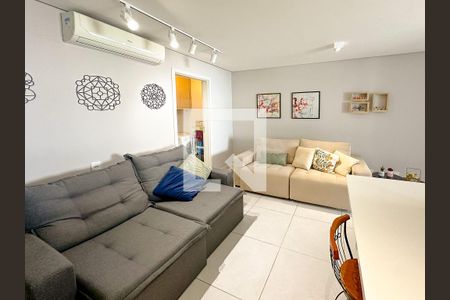 Sala de apartamento para alugar com 2 quartos, 79m² em Ingleses Norte, Florianópolis
