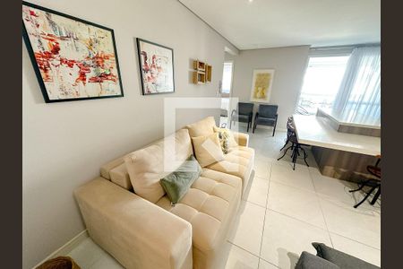 Sala de apartamento para alugar com 2 quartos, 79m² em Ingleses Norte, Florianópolis