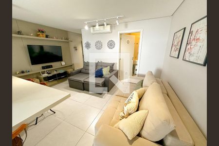 Sala de apartamento para alugar com 2 quartos, 79m² em Ingleses Norte, Florianópolis