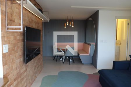 Sala de apartamento à venda com 2 quartos, 89m² em Empresarial 18 do Forte, Barueri