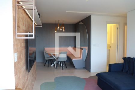 Sala de apartamento à venda com 2 quartos, 89m² em Empresarial 18 do Forte, Barueri