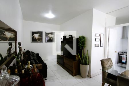 Sala de apartamento à venda com 3 quartos, 64m² em Betânia, Belo Horizonte