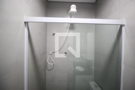 Studio - Banheiro de kitnet/studio para alugar com 1 quarto, 16m² em Santo Amaro, São Paulo