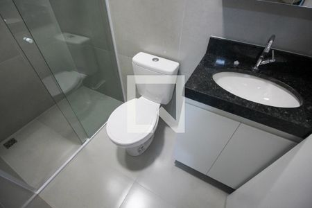 Studio - Banheiro de kitnet/studio para alugar com 1 quarto, 16m² em Santo Amaro, São Paulo