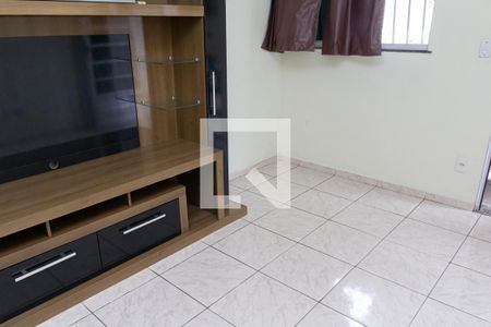 Sala de apartamento para alugar com 2 quartos, 45m² em Campo Grande, Rio de Janeiro