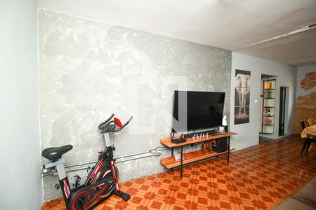 Sala de casa à venda com 2 quartos, 249m² em Vila Linda, Santo André
