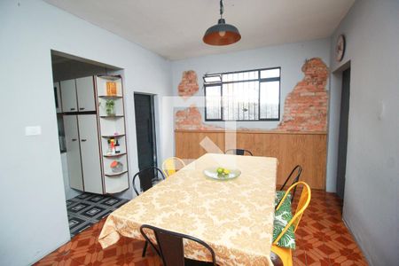 Sala de Jantar de casa à venda com 2 quartos, 249m² em Vila Linda, Santo André