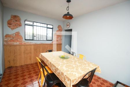 Sala de Jantar de casa à venda com 2 quartos, 249m² em Vila Linda, Santo André