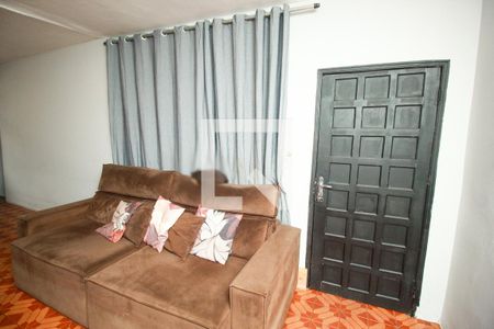 Sala de casa à venda com 2 quartos, 249m² em Vila Linda, Santo André