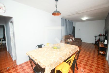 Sala de Jantar de casa à venda com 2 quartos, 249m² em Vila Linda, Santo André