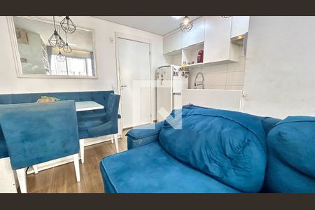Sala de apartamento à venda com 2 quartos, 34m² em Vila Sao Joao, Guarulhos
