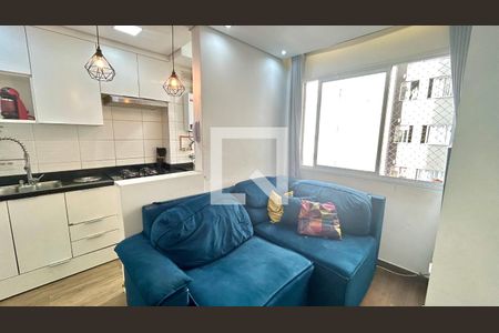 Sala de apartamento à venda com 2 quartos, 34m² em Vila Sao Joao, Guarulhos