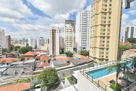 Vista da varanda de apartamento para alugar com 2 quartos, 66m² em Vila Mariana, São Paulo