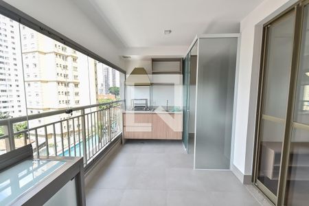 Varanda de apartamento para alugar com 2 quartos, 66m² em Vila Mariana, São Paulo