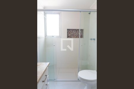 Banheiro da Suíte de apartamento para alugar com 3 quartos, 119m² em Vila Cruzeiro, São Paulo