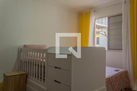 Quarto 1 de apartamento para alugar com 2 quartos, 63m² em Vila Santa Rita de Cassia, São Bernardo do Campo