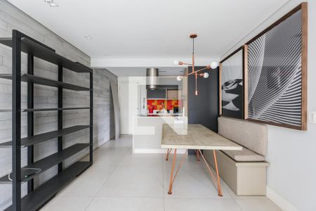 Sala de apartamento para alugar com 2 quartos, 70m² em Vila Sonia do Taboao, Taboão da Serra