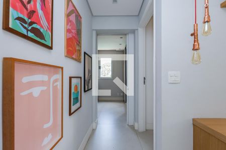 Corredor de apartamento para alugar com 2 quartos, 70m² em Vila Sonia do Taboao, Taboão da Serra