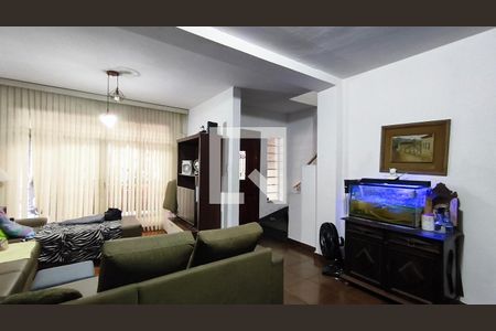 Sala de casa para alugar com 3 quartos, 144m² em Cambuci, São Paulo
