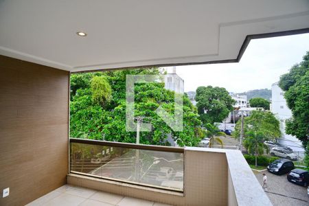 Varanda de apartamento à venda com 3 quartos, 149m² em Barra da Tijuca, Rio de Janeiro