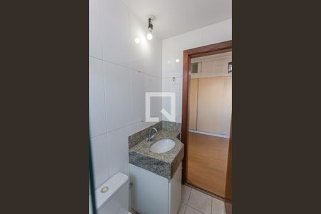 Banheiro da Suíte de apartamento para alugar com 3 quartos, 157m² em Renascença, Belo Horizonte