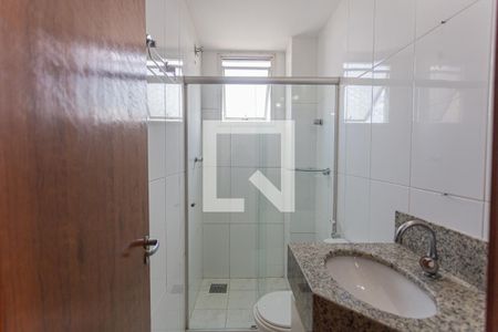 Banheiro da Suíte de apartamento para alugar com 3 quartos, 157m² em Renascença, Belo Horizonte
