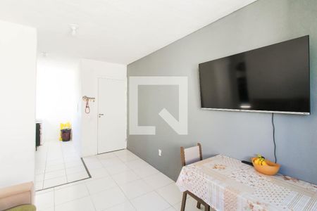 Sala de apartamento para alugar com 2 quartos, 41m² em Rio Branco, Canoas