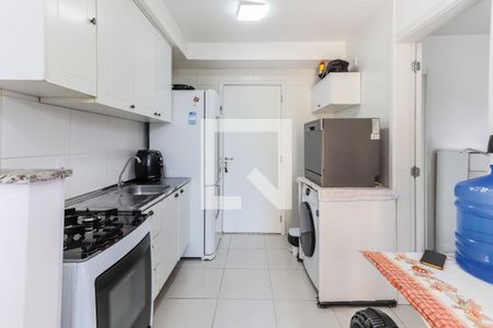 Cozinha e Área de Serviço de apartamento à venda com 1 quarto, 32m² em Ferreira, São Paulo