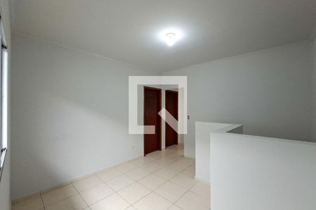 Sala de casa de condomínio para alugar com 2 quartos, 50m² em Parque das Americas, Praia Grande