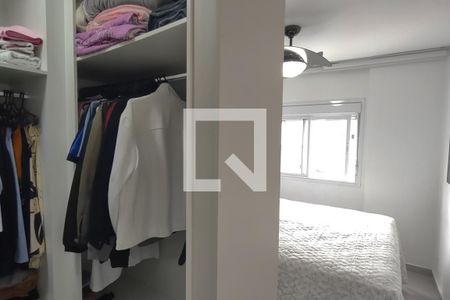 Closet do quarto de apartamento à venda com 1 quarto, 44m² em Santa Paula, São Caetano do Sul