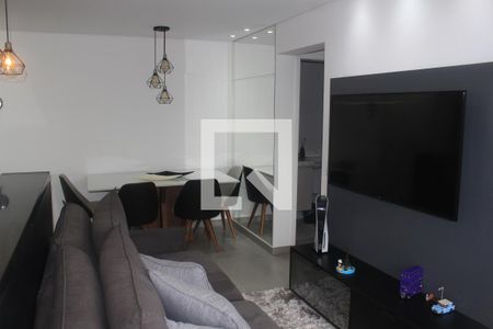 Sala de apartamento à venda com 1 quarto, 44m² em Santa Paula, São Caetano do Sul