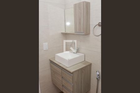 Banheiro da Suíte de apartamento à venda com 3 quartos, 95m² em Pompeia, São Paulo