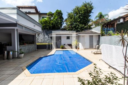 Vista da Sala de casa de condomínio à venda com 5 quartos, 450m² em Residencial Nove (alphaville), Santana de Parnaíba