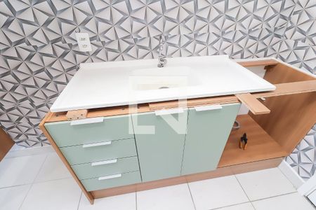 Sala/Cozinha de apartamento para alugar com 2 quartos, 32m² em Vila Nova Curuca, São Paulo