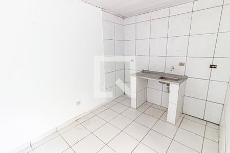 Cozinha de apartamento para alugar com 1 quarto, 50m² em Brás, São Paulo