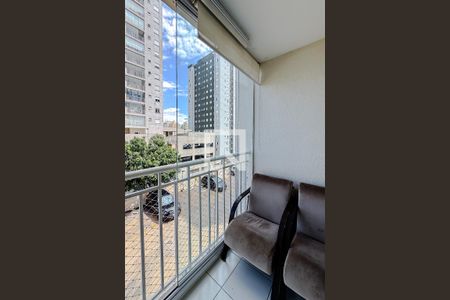 Varanda da Sala de apartamento à venda com 2 quartos, 64m² em Mooca, São Paulo