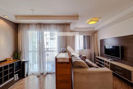 Sala de apartamento à venda com 2 quartos, 64m² em Mooca, São Paulo